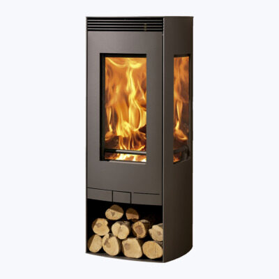 Wood-burning stove model Alba from Pandero brand