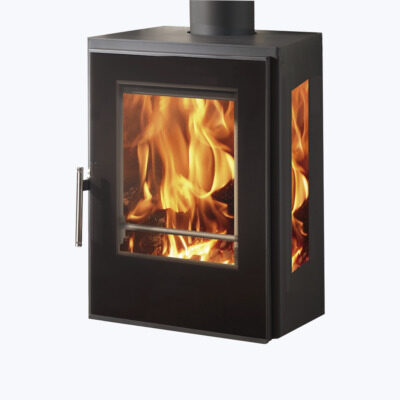 Panadero wood-burning stove Inca Wall model