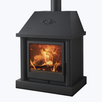 Panadero wood-burning stove La Mancha model