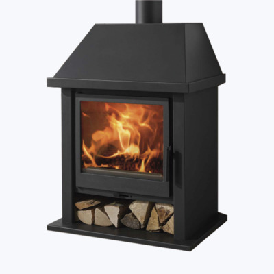 Panadero wood-burning stove Mont Blanc model