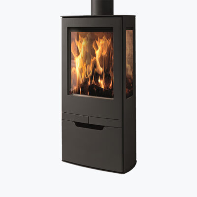 Panadero wood- burning stove model Zinc