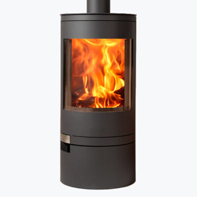 Panadero wood-burning stove Akita model.