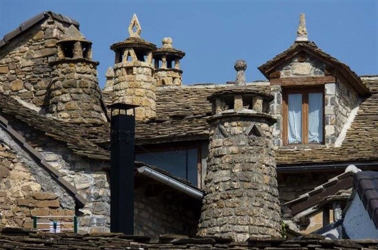 Chimeneas en Aragón