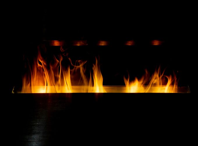 Bioethanol fireplace ambiance 