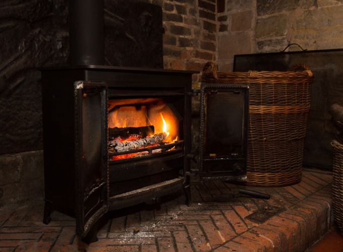 Older wood stove model 