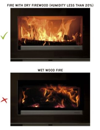 What is the best firewood for the fireplace?