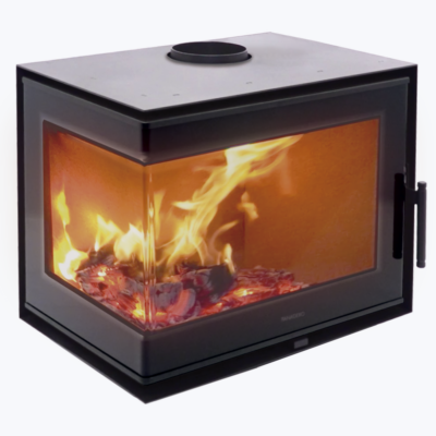 Wood stove brand Panadero model Hogar Izq