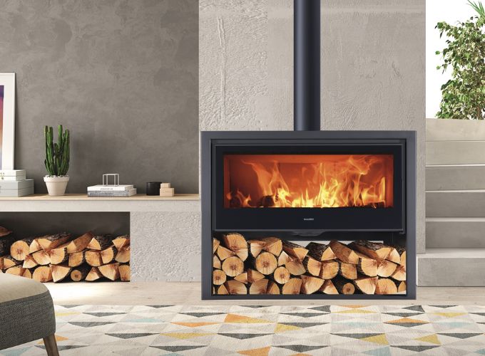 Allegro Panadero stove