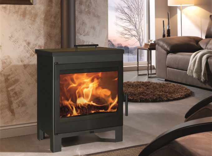 double combustion stove 