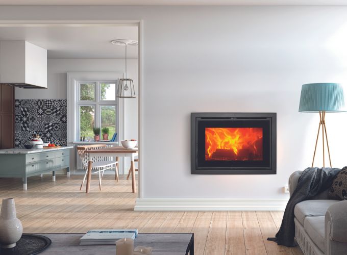 The magic of natural heat: how a wood-burning fireplace works